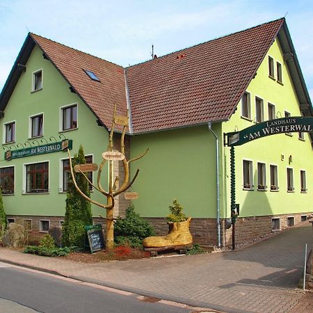 Landhaus Am Westerwald Martinfeld Екстер'єр фото