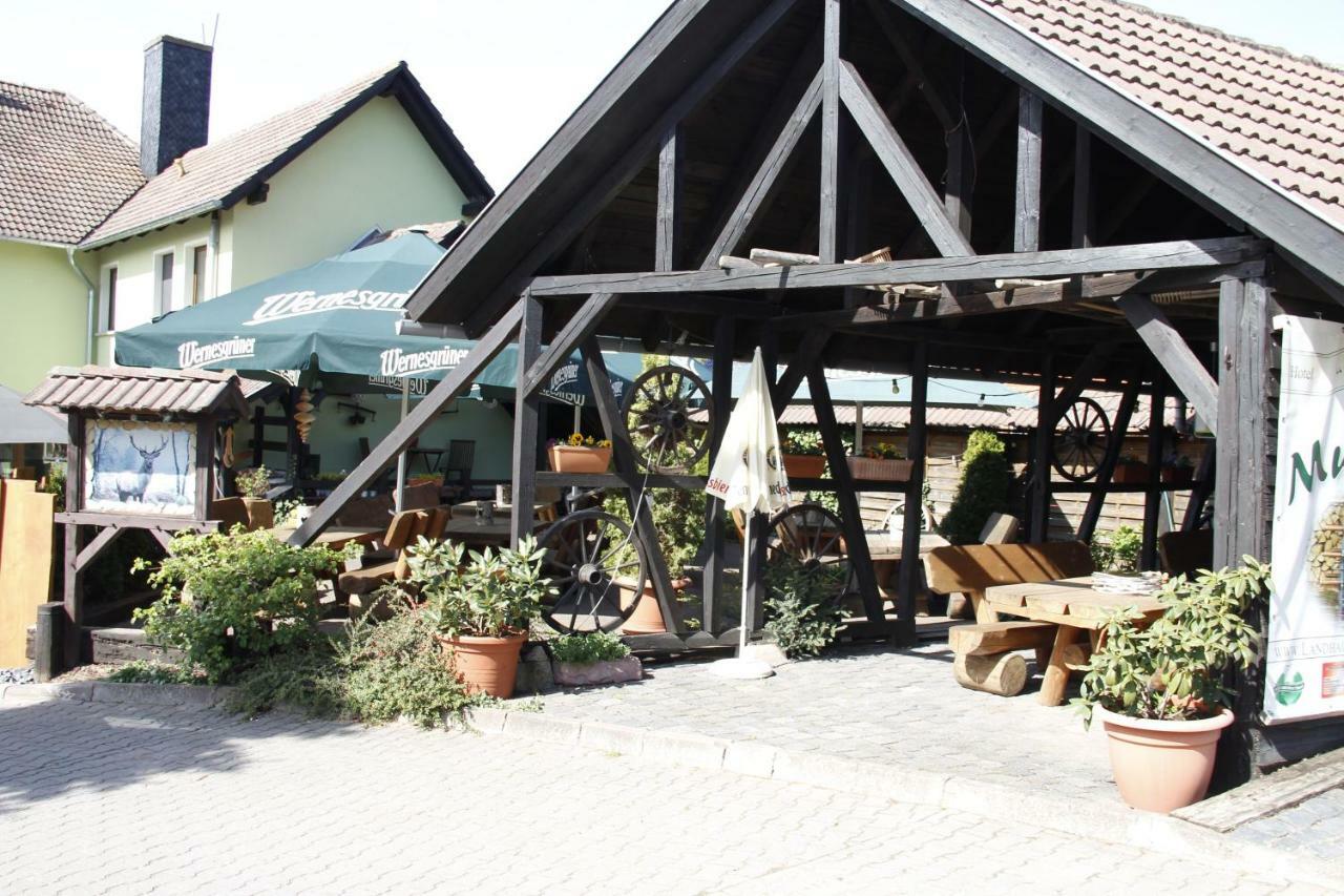 Landhaus Am Westerwald Martinfeld Екстер'єр фото
